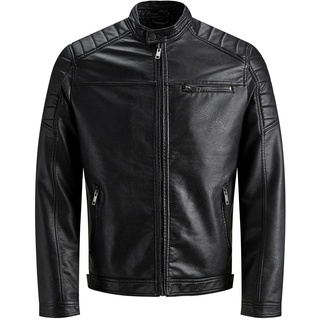 JACK & JONES Herren JJEROCKY JACKET Schwarz S