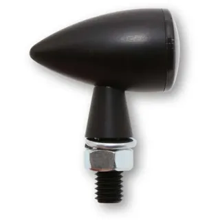 Highsider Apollo Bullet 1107908 Blinker Für Motorräder - Black - One Size