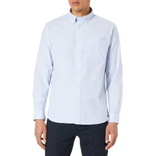 SELECTED HOMME Herren SLHREGRICK-OX Flex Shirt LS S NOOS Hemd, Skyway, L