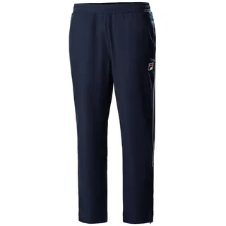 Fila Tennishose Pant Peter (100% Polyester) lang navyblau Herren