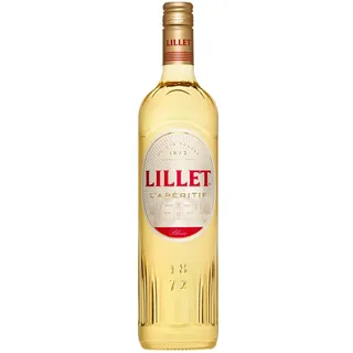 Lillet Blanc – Französischer Weinaperitif mit fruchtig-frischem Geschmack – 1 x 0,75 l