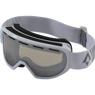 Tecnopro Herren Skibrille Pulse 2.0 Plus, White/Grey Dark, 1size