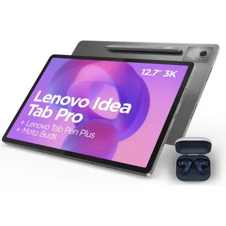 Idea Tab Pro 12,7" 8 GB RAM 128 GB Wi-Fi Luna Grey inkl. Moto Buds