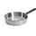 Logic Steel Bratpfanne 28