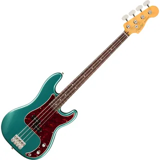 Fender American Professional Classic Precision Bass Faded Sherwood Green Metallic