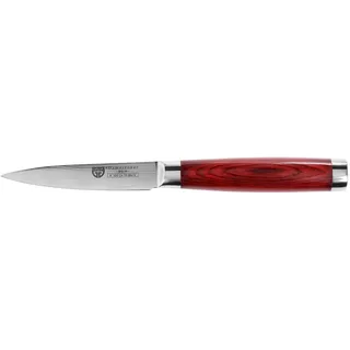 Gräwe Damaszener Gemüsemesser 10 cm rot