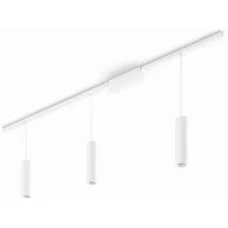 Philips HUE Schienensystem , Weiß , Metall , F , 171.5x28.8x2.6 cm , Smartphone-Steuerung , Lampen & Leuchten, Innenbeleuchtung, Schienensysteme