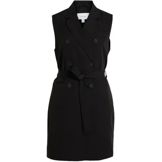 VICRYSTAL S/L Blazer Vest Dress