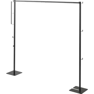 Yamazaki Wäscheständer Yamazaki 175 x 25 x 160 cm Schwarz