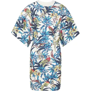 adidas Kurzes Kleid Gold/Grün S