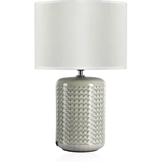 Paulmann Pauleen Tischleuchte Go for Glow Set - Beige, Grau, Grün