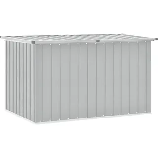 vidaXL Gartenbox Grau 149x99x93 cm