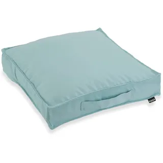 H.O.C.K. Classic Uni Sitzkissen 50 x 50 cm Blau