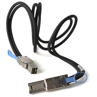 1-Meter mini-SAS HD to mini SAS (SFF-8644 to SFF-8088) Cable