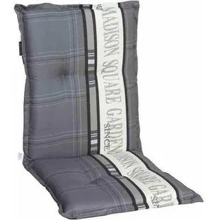 ALLIBERT Set 4 x Garden A nie. grau 50 % Baumwolle, 45 % Polyester - Grau