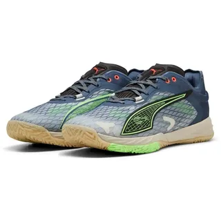 Puma Accelerate Nitro SQD 4 Forever.better. Hallenschuhe, grau, Größe 47 - 47