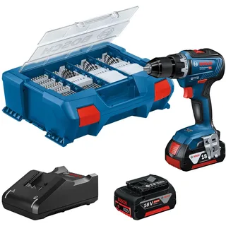 GSR 18V-55 Professional inkl. 2 x 4 Ah + L-Case 06019H5209