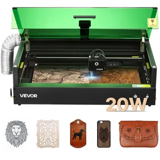 Vevor Lasergravierer 20 W
