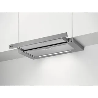 AEG DPE5660M Flachschirmhaube 60 cm Grau
