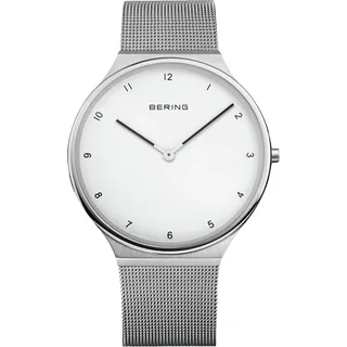 BERING Herren Uhr Armbanduhr Ultra-Slim - 18440-004 - Silber