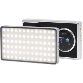 Viltrox Retro 12X RGB Pocket LED Light (Videoleuchte), Dauerlicht, Mehrfarbig