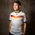 Fan-Trikot white L