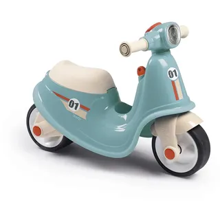 Smoby Scooter Ride-On Blau