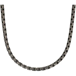 s.Oliver Collier Edelstahl für Herren, Halsschmuck, Silber, Kommt in Schmuck Geschenk Box