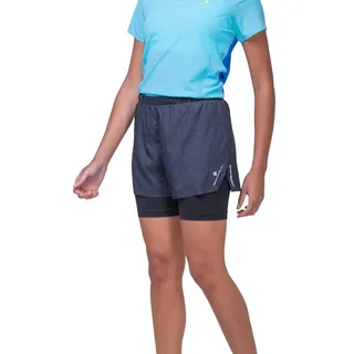 Ronhill Tech Race Twin Kurze Hose - All Black - 40