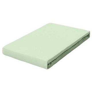 Pure Topper Baumwolle 180 x 200 - 200 x 220 cm green light