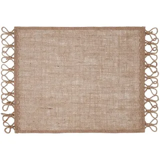 Vinthera Okapi Tischset, Jute, 30 x 45 cm, zweifarbig