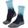 Damen Trekking Socken Blau 35-36
