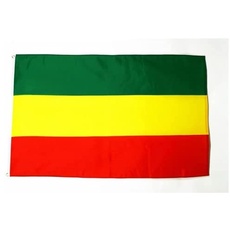 AZ FLAG Flagge ÄTHIOPIEN OHNE Wappen 90x60cm - ÄTHIOPIEN Fahne 60 x 90 cm - flaggen Top Qualität