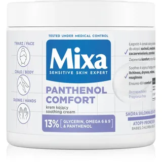 Mixa Panthenol Comfort Creme 400 ml