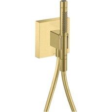 Bild von Axor Starck Portereinheit mit Stabhandbrause 2jet brushed brass