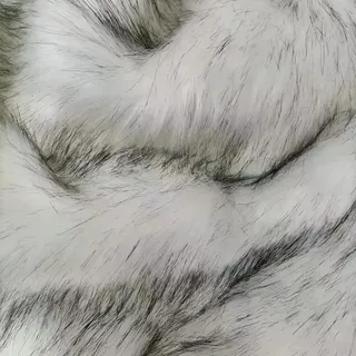 Luxuriöser Kunstfellstoff Dickes Flauschiges Vorgeschnittenes Fellimitat Fellstoff 160x50cm Für DIY Basteln, Nähen Kleidung, Kragen, Überwürfe, Teppiche, Dekoration(Size:160 * 50cm,Color:weiß)