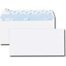 GPV, Briefumschlag, Briefumschl„ge, DL, 110 x 220 mm, weiá, ohne Fenster (110 x 220 mm, 70 x)