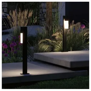Paulmann Pollerleuchte Aluminium 65,0 cm E27 IP44 anthrazit