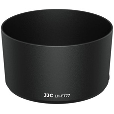 JJC ET-77 Gegenlichtblende kompatibel mit Canon RF 85 mm F2 Makro is STM Objektiv + EOS R R5 R6 RP Ra C70 Kamera