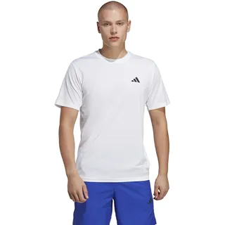 adidas Herren Train Essentials Training Tee, White/Black, XXL