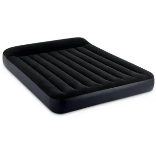 Intex Luftbett 203 x 25 cm x 152 blau, Luftbetten, B/H/L: 152cm 25cm 203cm, PVC, Viskose, Luftbett, B:152cm H:25cm L:203cm