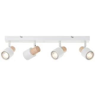 Brilliant Pini 4 GU10 Metall/Holz 15 x 6 x 58 cm
