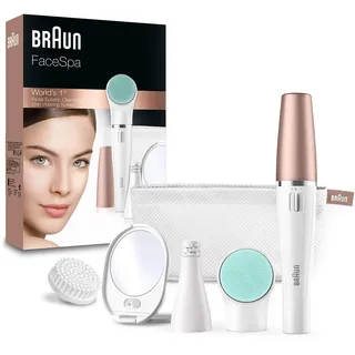 Braun FaceSpa 851V Epilierer weiß