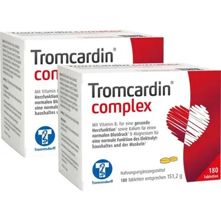 Trommsdorff Tromcardin complex Tabletten 180 St.