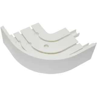 GARDINIA »Rundbogen P2Ü« weiß 13,5 cm x 13,5 cm 2-er Pack