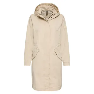 Camel Active 310995-7F13 - Damen Mantel, Größe:38, Farbe:sand - Beige