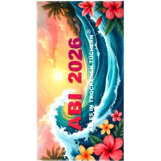 Egeria ABI 2026 Strandtuch 75 x 150 cm schwarz
