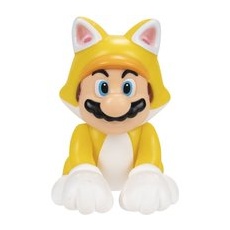 Super Mario Cat Mario Sammelfiguren multicolor, Onesize