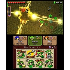 Bild von The Legend of Zelda: Tri Force Heroes (USK) (3DS)