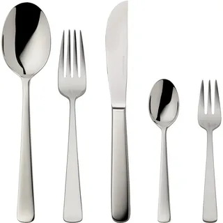 Robbe & Berking Atlantic Brillant 5 TLG. Menübesteck Besteckset (18/8 Edelstahl)